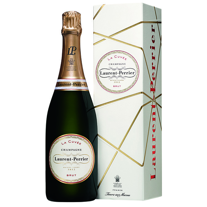 Buy Laurent Perrier La Cuvee Champagne for Home Delivery